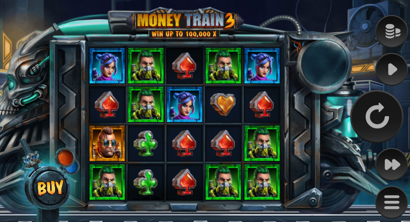 Money Train 3 graphics 1