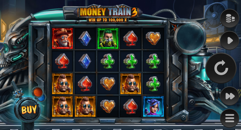 Money Train 3 graphics 2