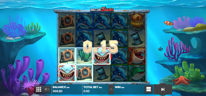 Razor Shark theme 2