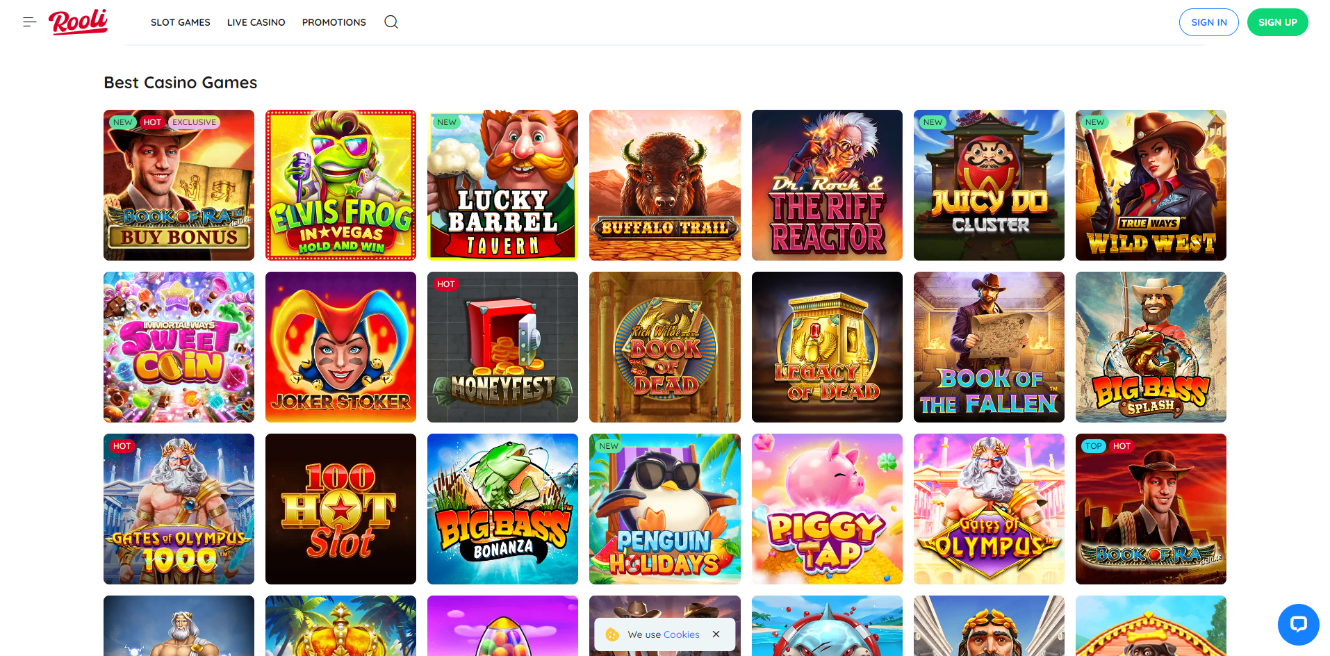 Featured Slots