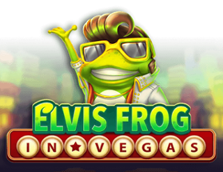 Elvis Frog in Vegas wilds,bonuses and free spins