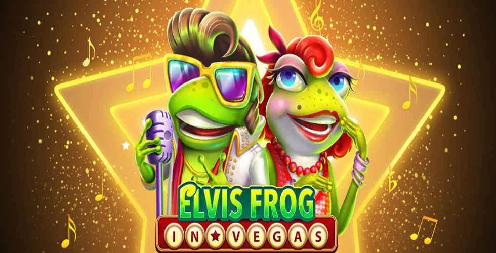 Elvis Frog in Vegas